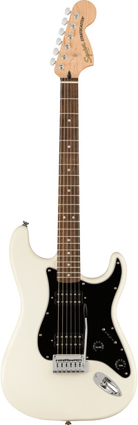 Squier Affinity Series Stratocaster HH IL Olympic White