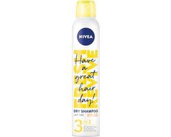 Nivea Fresh Revive Droog Shampoo - 3-in-1 voor licht haar