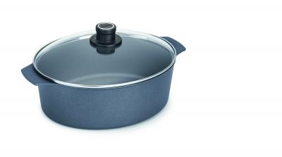 WOLL 3126DPI Braadpan - 6 l - Transparant - Met glazen deksel