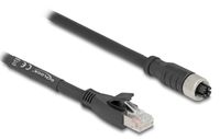 DeLOCK 80594 netwerkkabel Zwart 5 m Cat5e S/FTP (S-STP) Rond