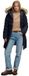 Superdry Fuji Half-long jasje met nepbont voor dames