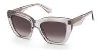 Nina Ricci SNR438 Beige trasparente 54/18/140 Vrouwen Zonnebrillen