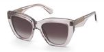 Nina Ricci SNR438 Beige trasparente 54/18/140 Vrouwen Zonnebrillen