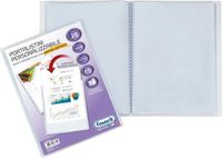 favorito Favorit Sviluppo, A4, Polypropyleen (PP), Transparant, 20 vel, 220 mm, 300 mm