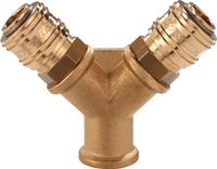 Promat/Tecwerk Verdeler | schroefdraad G 1/2 inch/19,17 mm | IG, 2 koppeling DN 7,2 - 4000351947