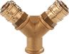 Promat/Tecwerk Verdeler | schroefdraad G 1/2 inch/19,17 mm | IG, 2 koppeling DN 7,2 - 4000351947