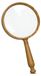 Loupe - 10x grossissement - Enfants et seniors - Incassable - 10 cm