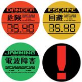 FaNaTtik Metal Gear Solid Coaster 4-Pack