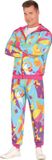 Fiestas Guirca Trainingspak 90's Retro Maat L (52-54) Heren Polyester Multi