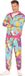 Fiestas Guirca Trainingspak 90's Retro Maat L (52-54) Heren Polyester Multi
