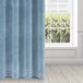 Eurofirany RIA Sheer Blue Polyester Grommet Curtain 1400x2500 mm