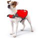 Outward Hound Dawson Swim Red Dog zwemvest, klein