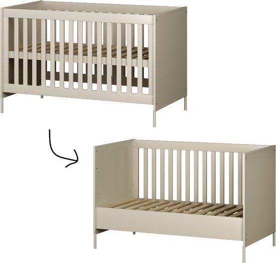 Cabino Born Lucky ® Meegroei Ledikant Belmond Clay 70 x 140 cm