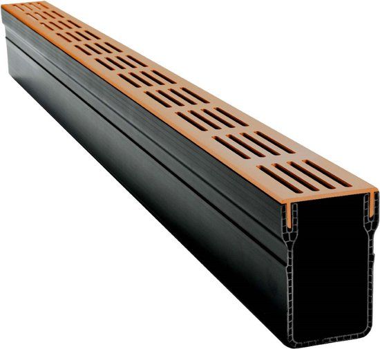 Gardenlux Garden Drain goot (Cortenstaal)