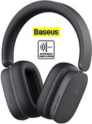 BASEUS Earphone Bluetooth Bowie H1 wireless headphones BT 5.2 with ANC, Gray (NGTW230013)