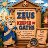 Zeus Legends of Olympus- Zeus and the Keeper of Oaths
