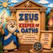 Zeus Legends of Olympus- Zeus and the Keeper of Oaths