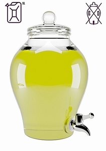 Lube Bar Waterbased Lube - Lemon - 5 Ltr Jerrycan