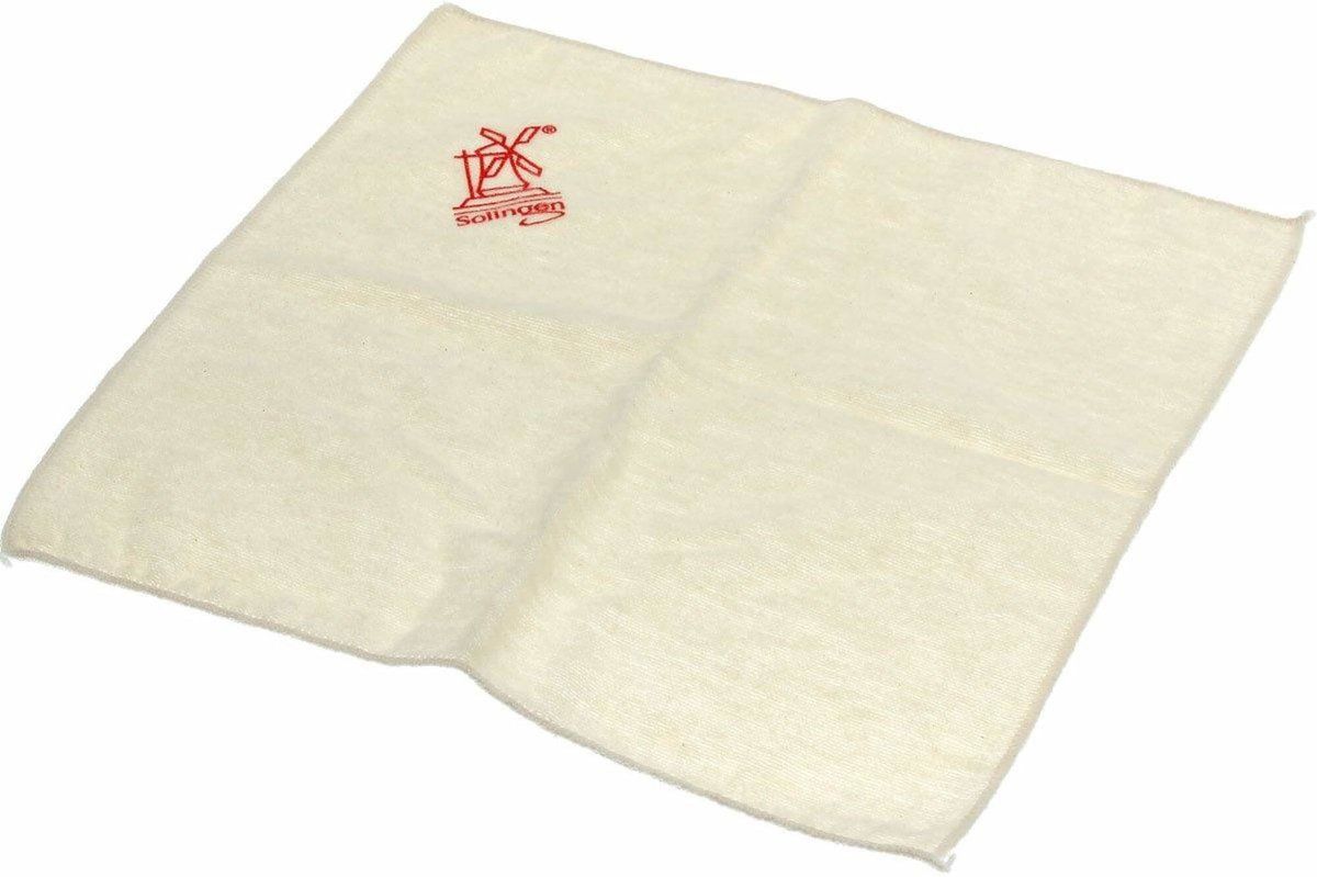 Robert Herder Onderhoudsdoek - Katoen - 30 x 30 cm - Wit
