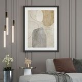 Formes Design Affiche / Poster - 30x40 Cm - Photo Pleine Page