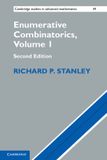 Enumerative Cambridge University Press Enumerative Combinatorics Paperback