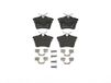 Brembo A.B.S. All Brake Systems Remblokken – Set 4-delig – Incl. Slijtage-indicator – ECE-R90