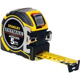 Stanley FatMax Pro XTHT0-33671 Bandmaat autolock (5 m lengte, 32 mm bladbreedte, BladeArmor-overtrek, bi-materiaal behuizing)