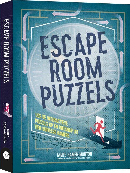 James Hamer-Morton Escape room puzzels | Paperback | Nederlands