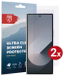 Rosso Screen Protector Geschikt voor Samsung Galaxy Z Fold 8 Ultra / Z Fold 7 | Ultra Clear Duo Pack | TPU Folie | Case Friendly Beschermfolie | 2 Stuks