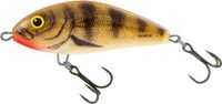 Salmo Fatso - 12 cm - emerald perch - floating