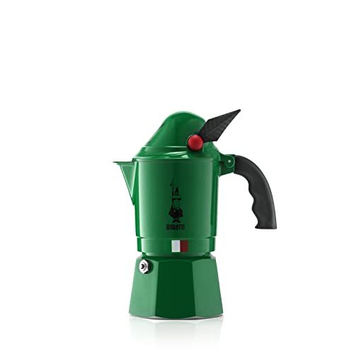 Bialetti Moka Express Alpina Groen 3 Kops