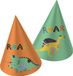 Folat Party Products Folat Feesthoedjes Dino Roars