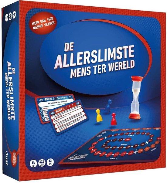 Just Games De Allerslimste Mens - bordspel - 20 jaar collection edition