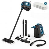 CleanKoala 2-in-1 Stoomreiniger - 15 sec Opwarmtijd - 30 min Stomen - Incl. 12 Accessoires