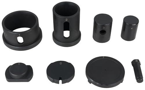 KS Tools 460.4160 Driehoekige busset, Ø 75 mm voor DAF, 8-delig