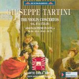 Outhere L'Arte Dell'Arco - Tartini: The Violin Concertos Vol.4 (CD)