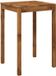 vidaXL Bartafel Naturel 70 x 68,5 x 105 cm Massief Acacia Hout