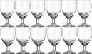 Royal Leerdam Likeur/borrelglazen Gilde - 12x stuks - transparant - 60 ml