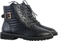 The Divine Factory Veterboots Zwart