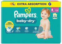 Pampers Baby Dry Luiers Maat 4+ (10-15 kg) - 2 x 39 stuks - Voordeelverpakking