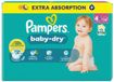 Pampers Baby Dry Luiers Maat 4+ (10-15 kg) - 2 x 39 stuks - Voordeelverpakking