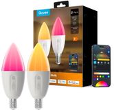 Govee slimme lamp E14 Matter RGBWW 4,5 cm - 2-pack