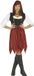 ULTRAMAR-PIRATE, Fiestas Guirca Pirate Goudgraver - Vrouw - RoodZwartWit / Beige - S/M