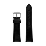 Watx Italiaanse leren armband Leather Race/Black / 44 mm WXCO1722