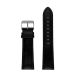 Watx Italiaanse leren armband Leather Race/Black / 44 mm WXCO1722