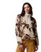 Columbia Sequoia Grove™ Printed Fleece Met Halve Rits Beige S Vrouw