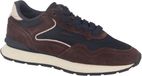 The Hoff Brand HOFF City leren suède sneakers - donkerbruin