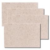 Kela Felia 4-delige placemat set beige vilt