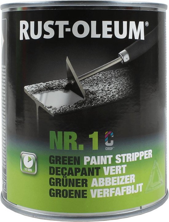 Rust-oleum Spuitverf Green paint stripper 750ml 0025