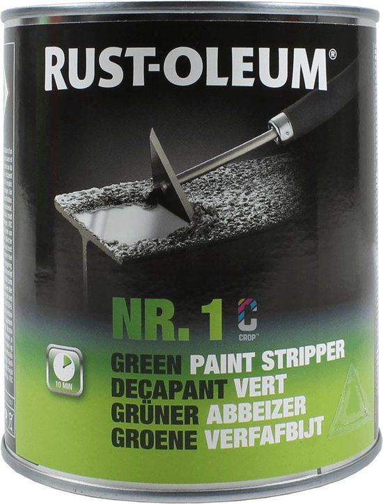 Rust-Oleum Afbijtmiddel - 0.75kg - Voor binnen - Neutraal